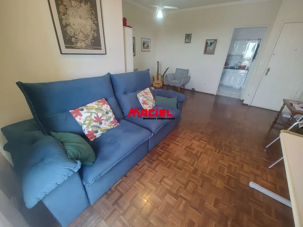 CONFORTO, SEGURANÇA E PRATICIDADE ,2 DORMITÓRIOS COM SUÍTE EM TAUBATÉ - Foto 5