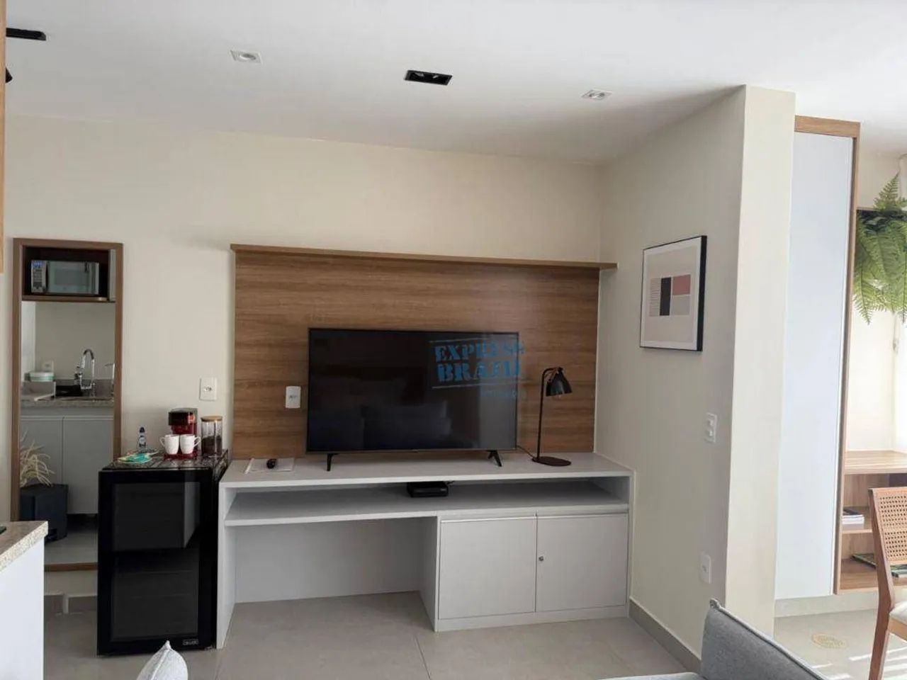 Studio de Altíssimo Padrão, totalmente mobiliado e equipado - Agende sua visita! - Foto 4