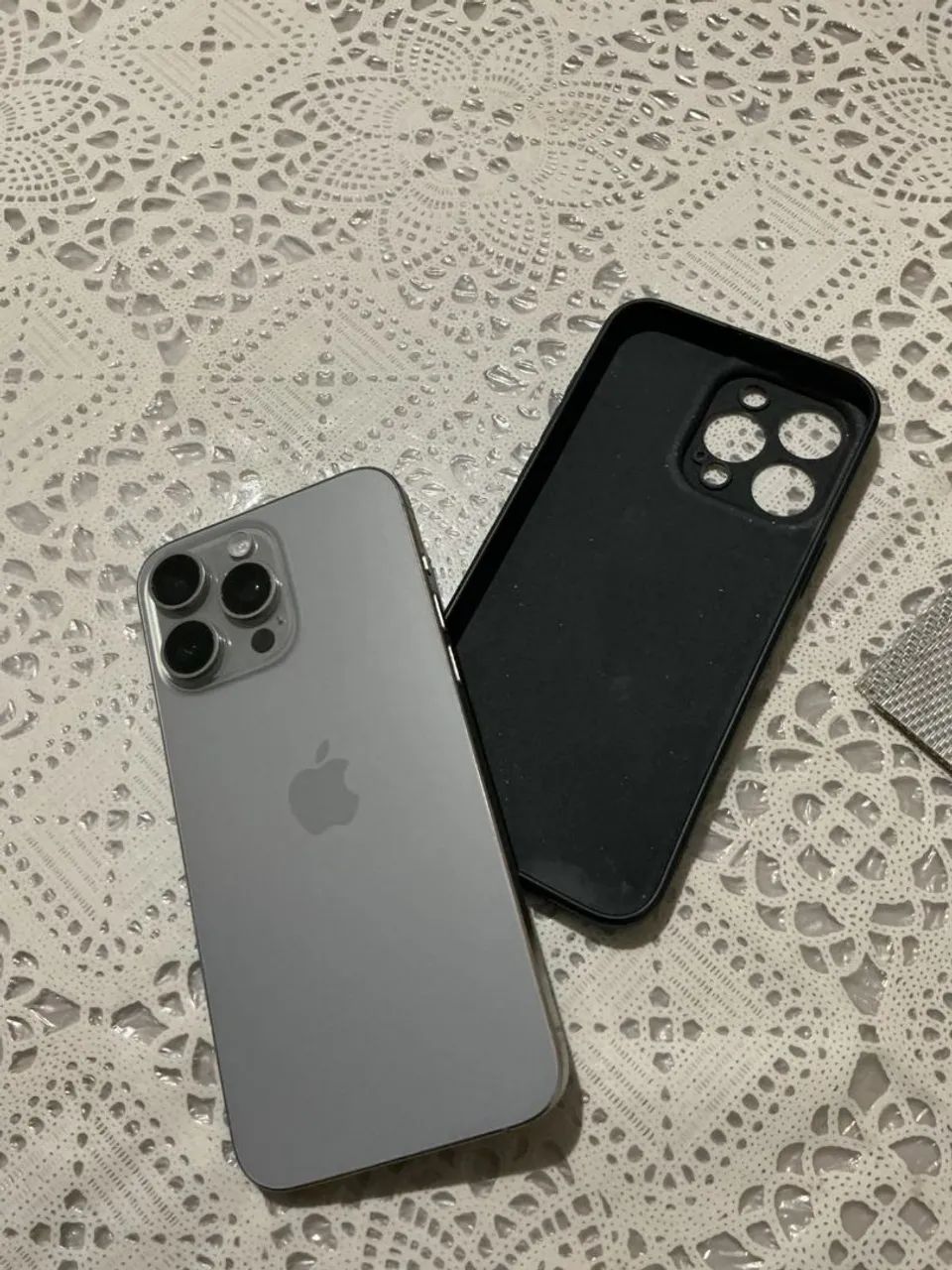 Iphone 15 pro Max, em Titânio 256gb - Foto 5