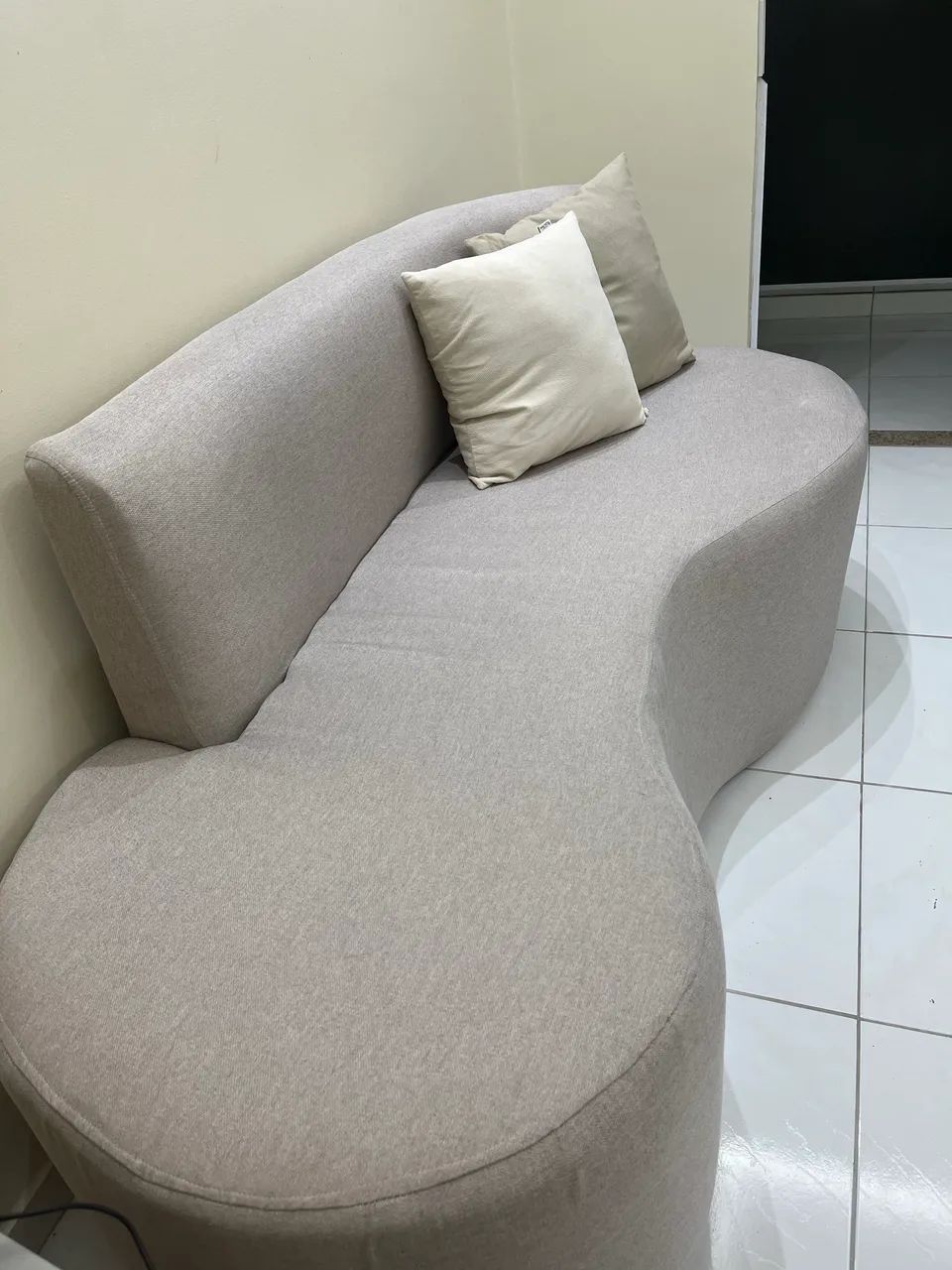 Vendo sofá orgânico  - Foto 3