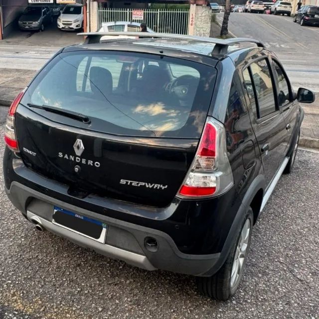 Renault Sandero Stepway Hi-Flex 1.6 16V 5p Aut., foto 5 de 13
