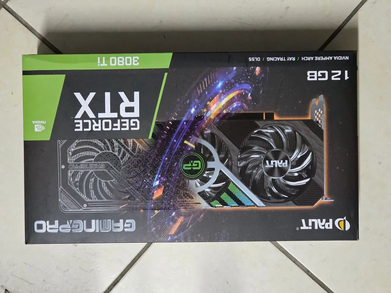 RTX 3080 TI GAMINGPRO PALIT 12GB - Placas de Vídeo - São Marcos