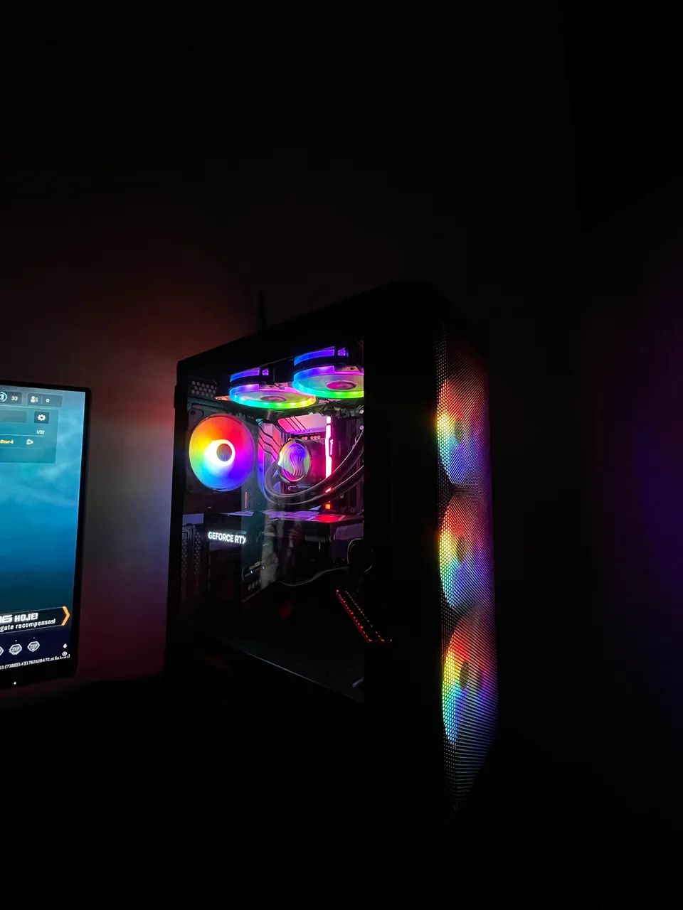 Pc gamer pra ir logo, somente a cpu  - Foto 4