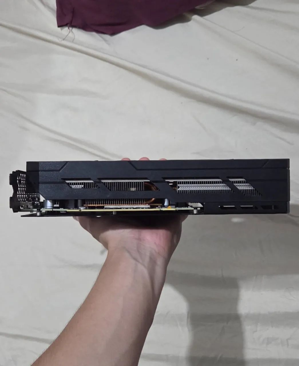 GEFORCE RTX 3070 MLLSE COM PROTEÇÃO LHR - Foto 4