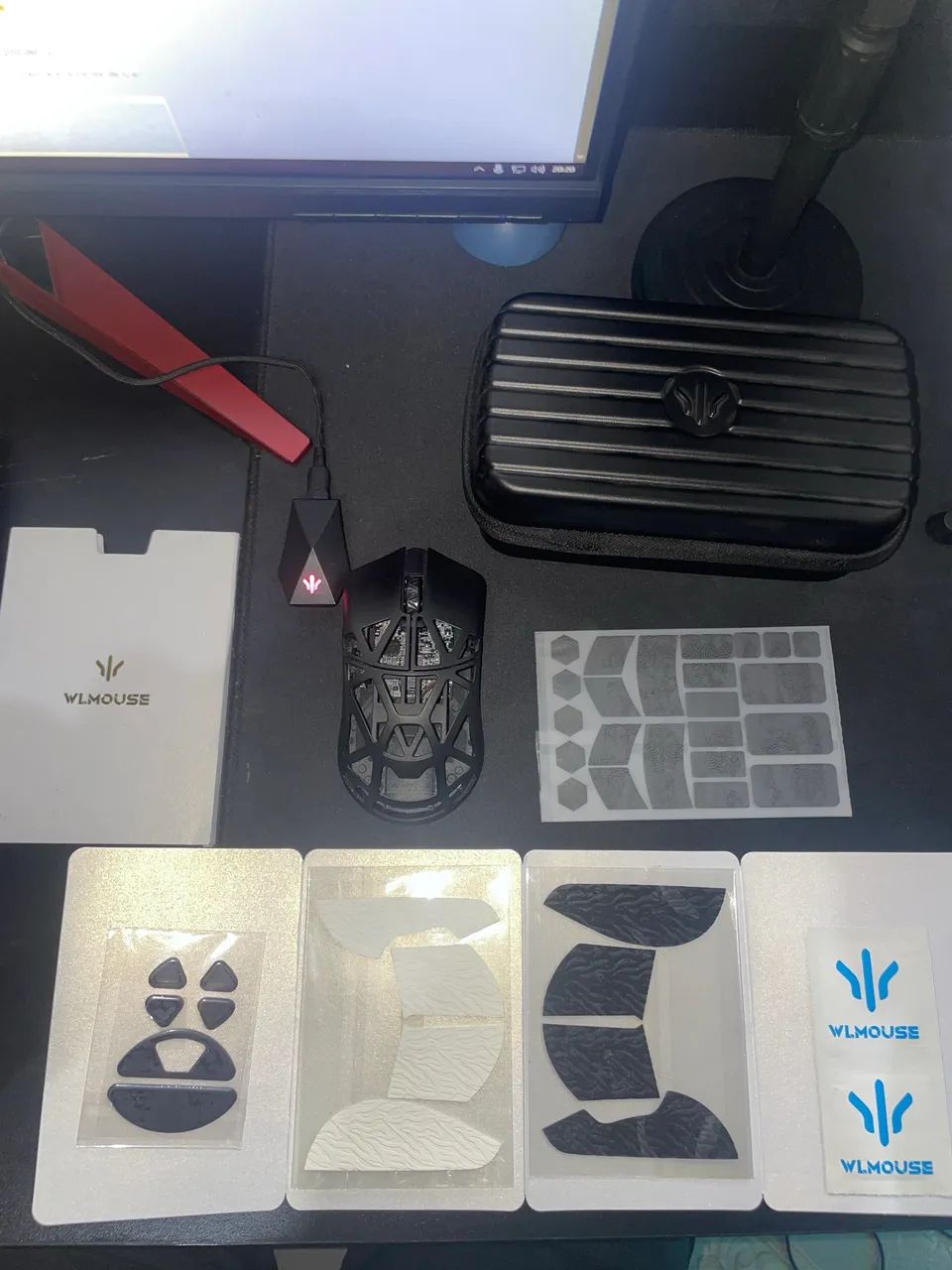 Mouse gamer WL Beast X max  - Foto 2