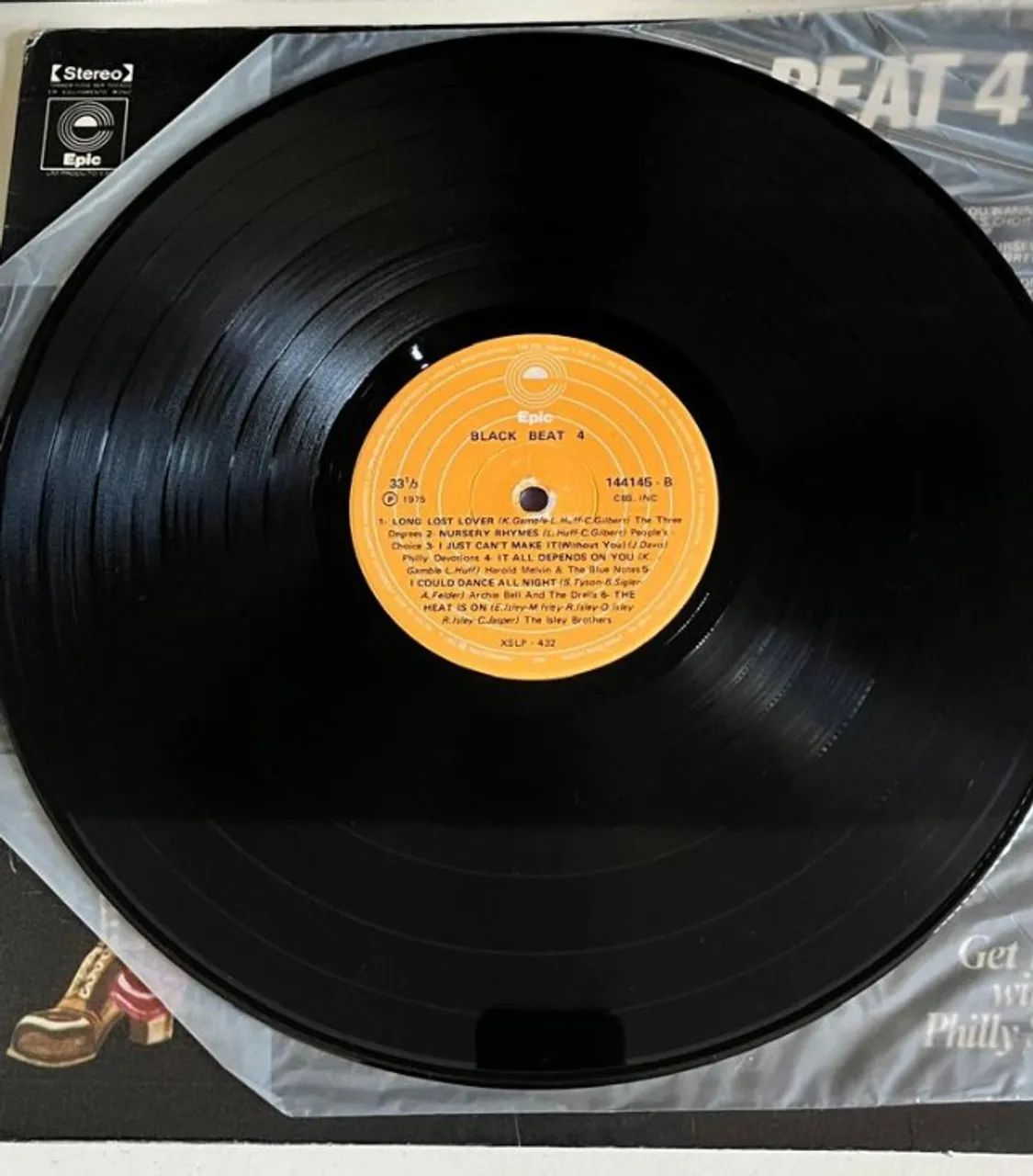 LP VINIL Black Beat 4 - Coletânea  - Foto 5