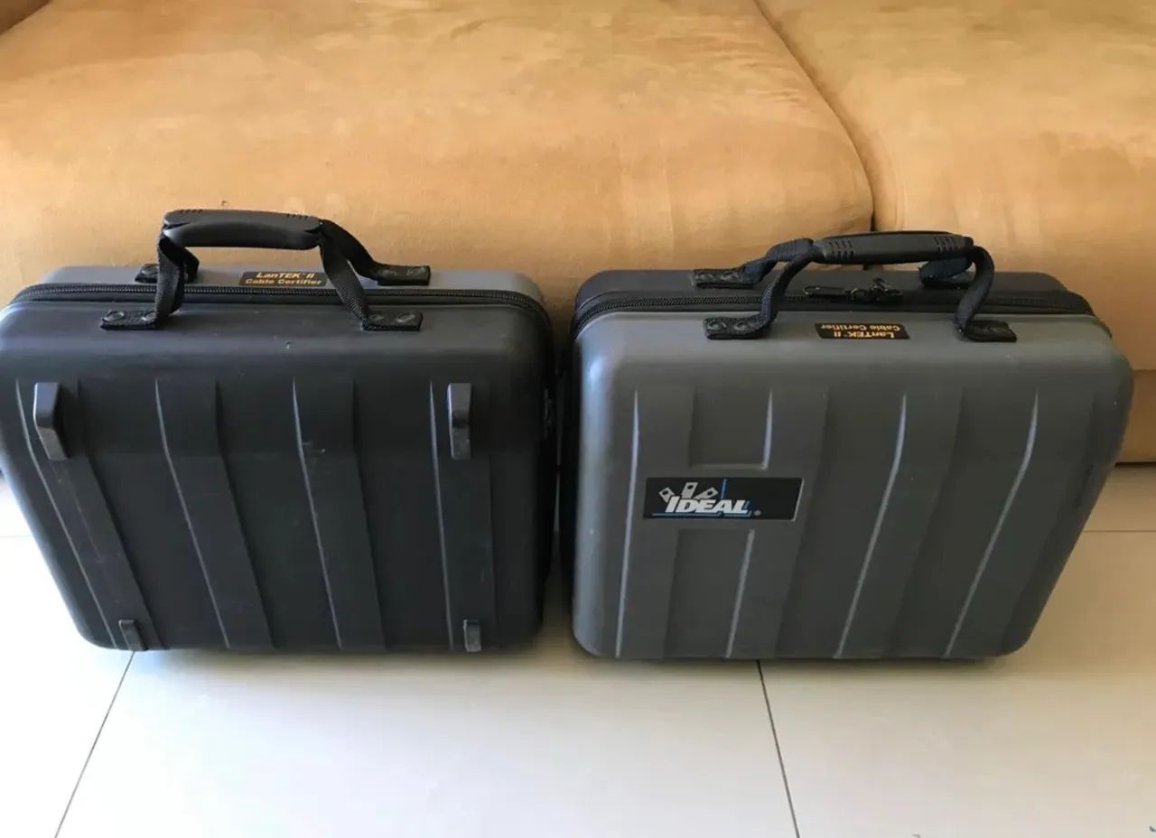 Ideal Lantek II 350 e 500 - Certificadores de rede - Foto 6