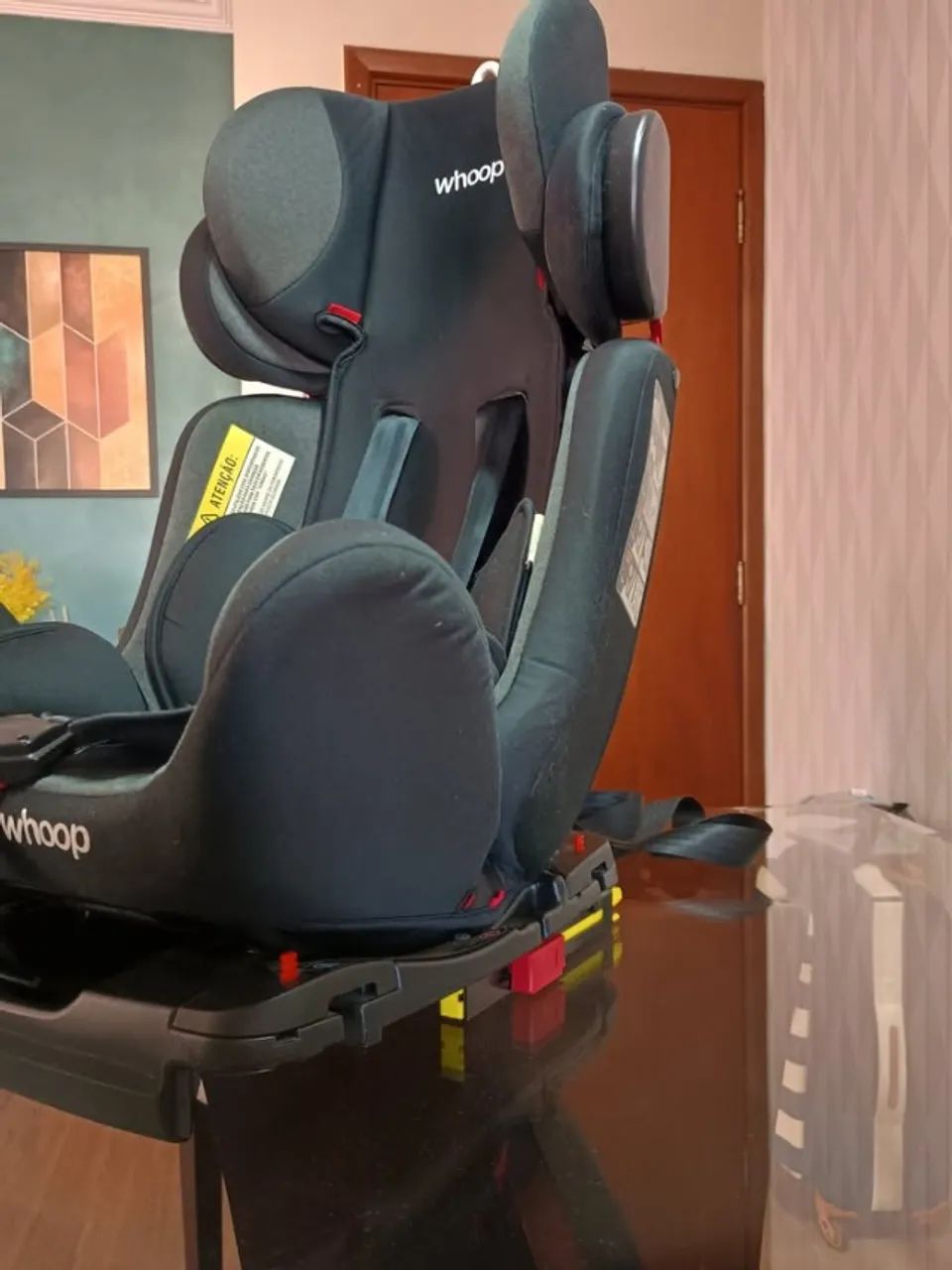 Cadeirinha Para Auto Apollo/Whoop com Isofix - Foto 4
