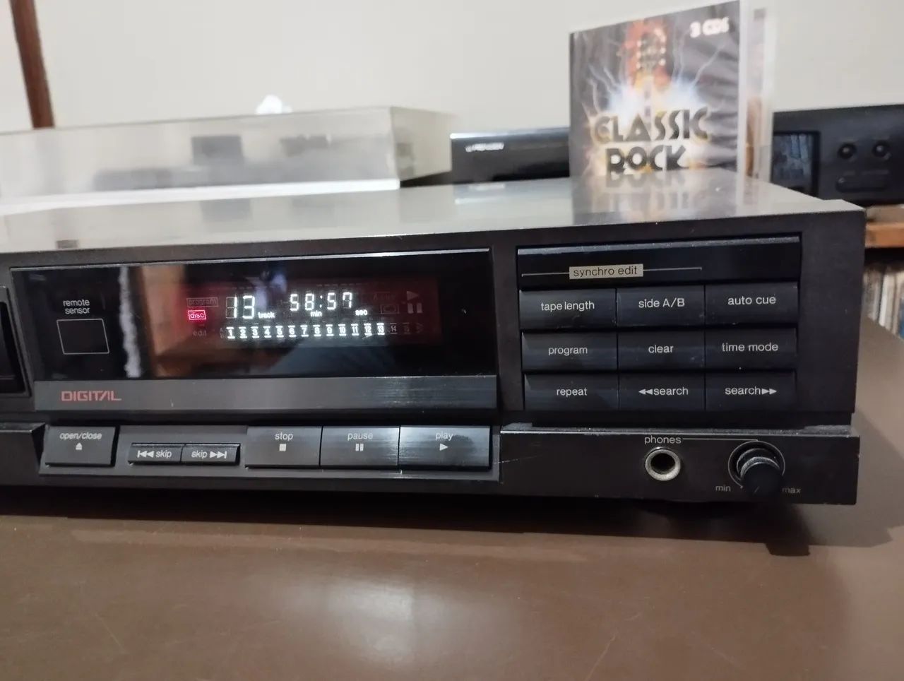 Cd player techinics 