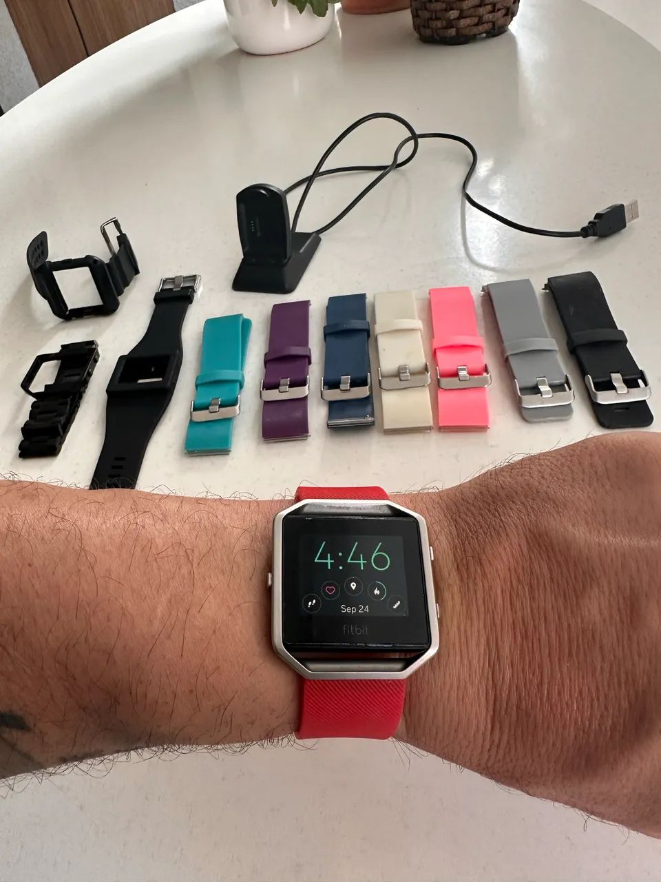 Relógio Fit bit blaze