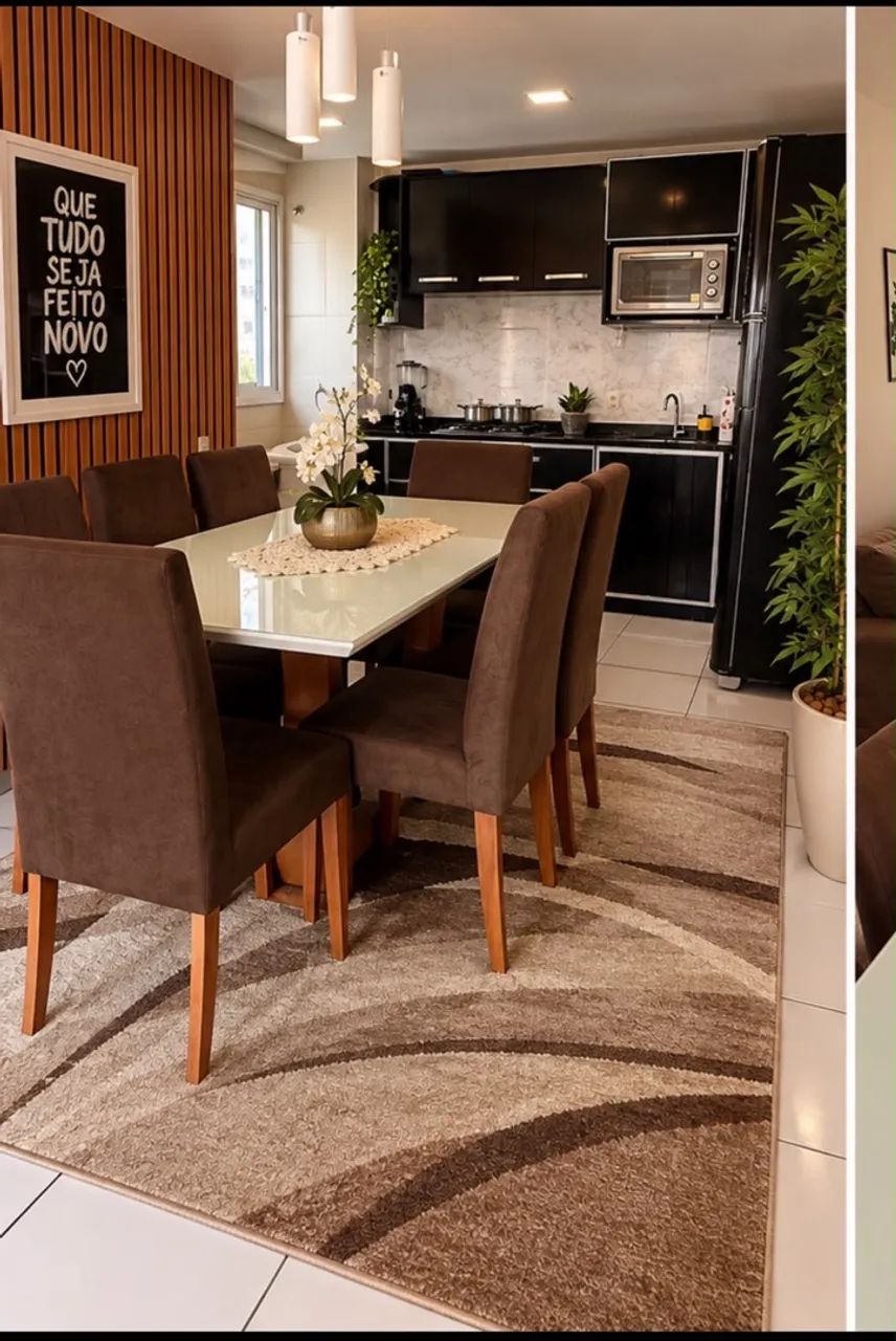 Mesa com 6 lugares  - Foto 2
