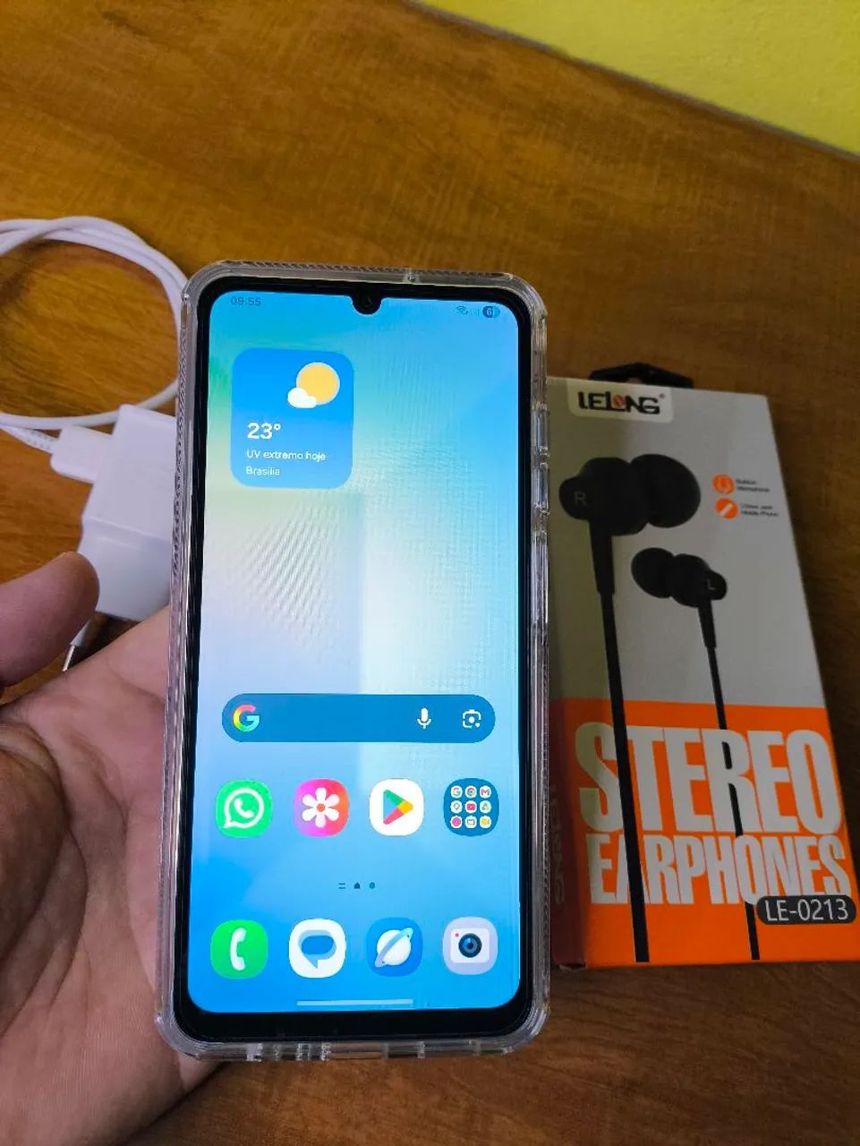 GALAXY A06 128 GIGAS E 4 GIGAS DE RAM!! - Foto 5