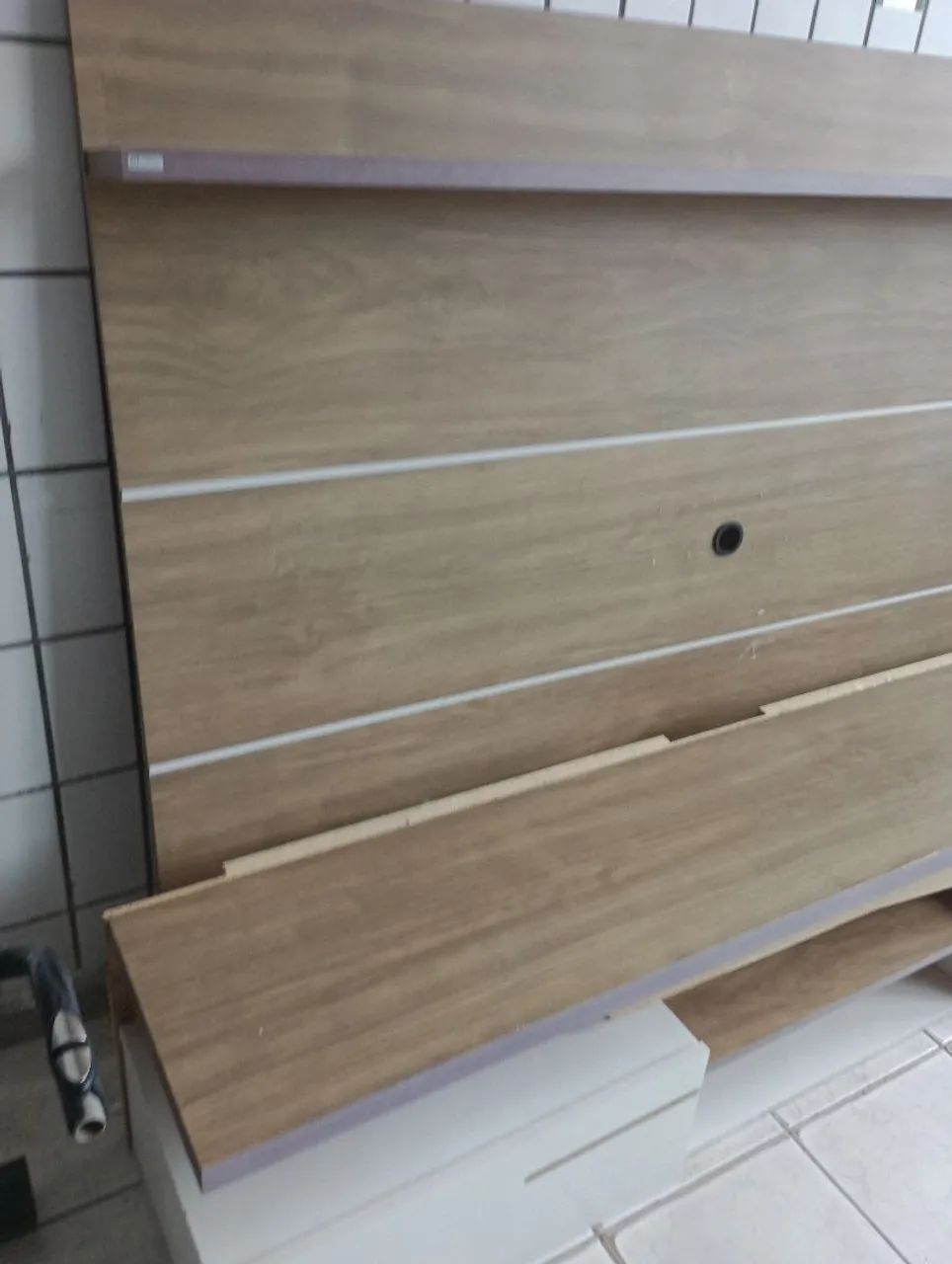 Painel com rack  - Foto 3