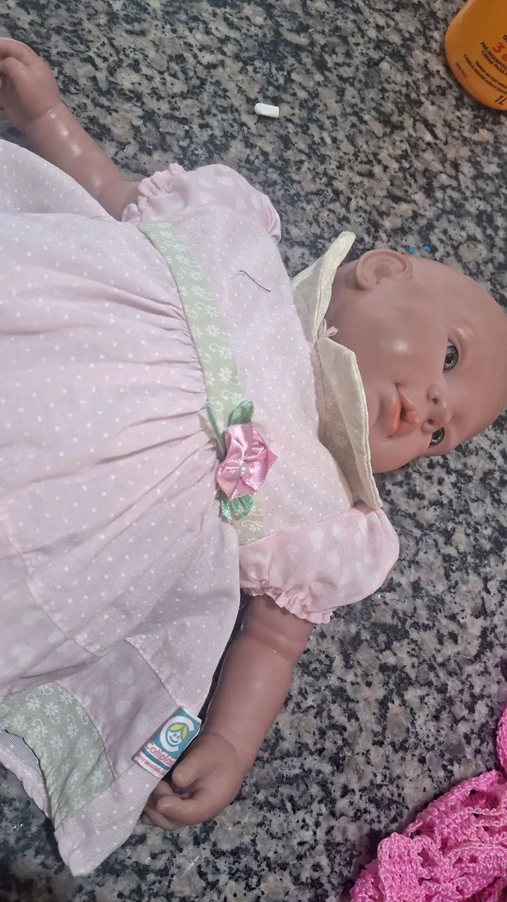 Bebê reborn cotiplas 