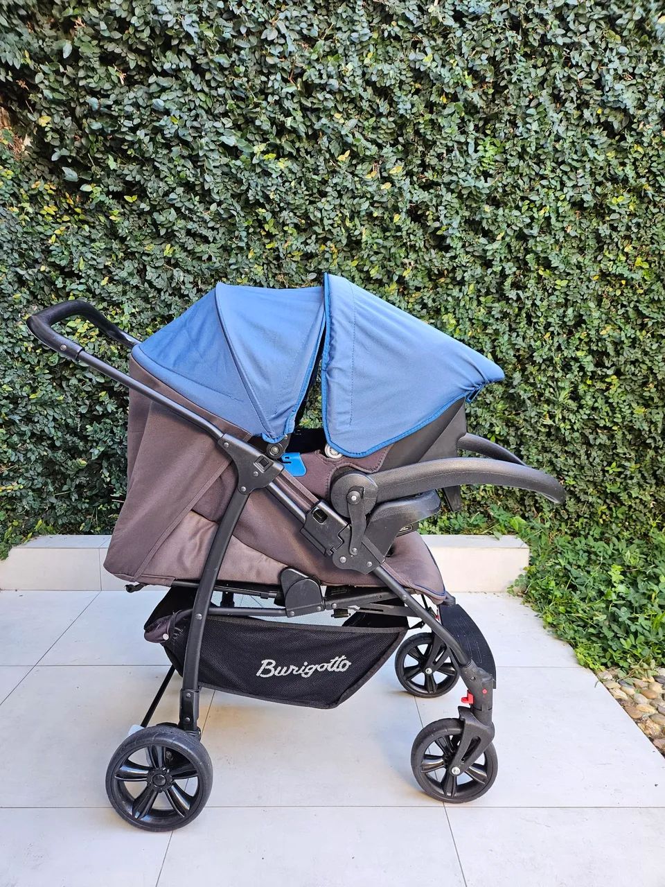 CARRINHO DE BEBE + BEBE CONFORTO