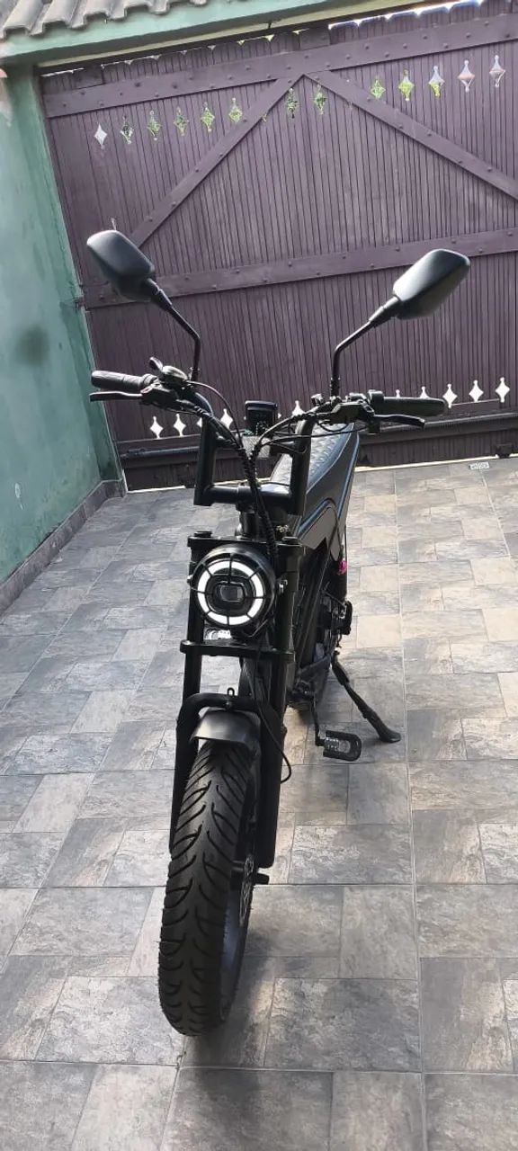 Bicicleta elétrica V8 MAX - Foto 4