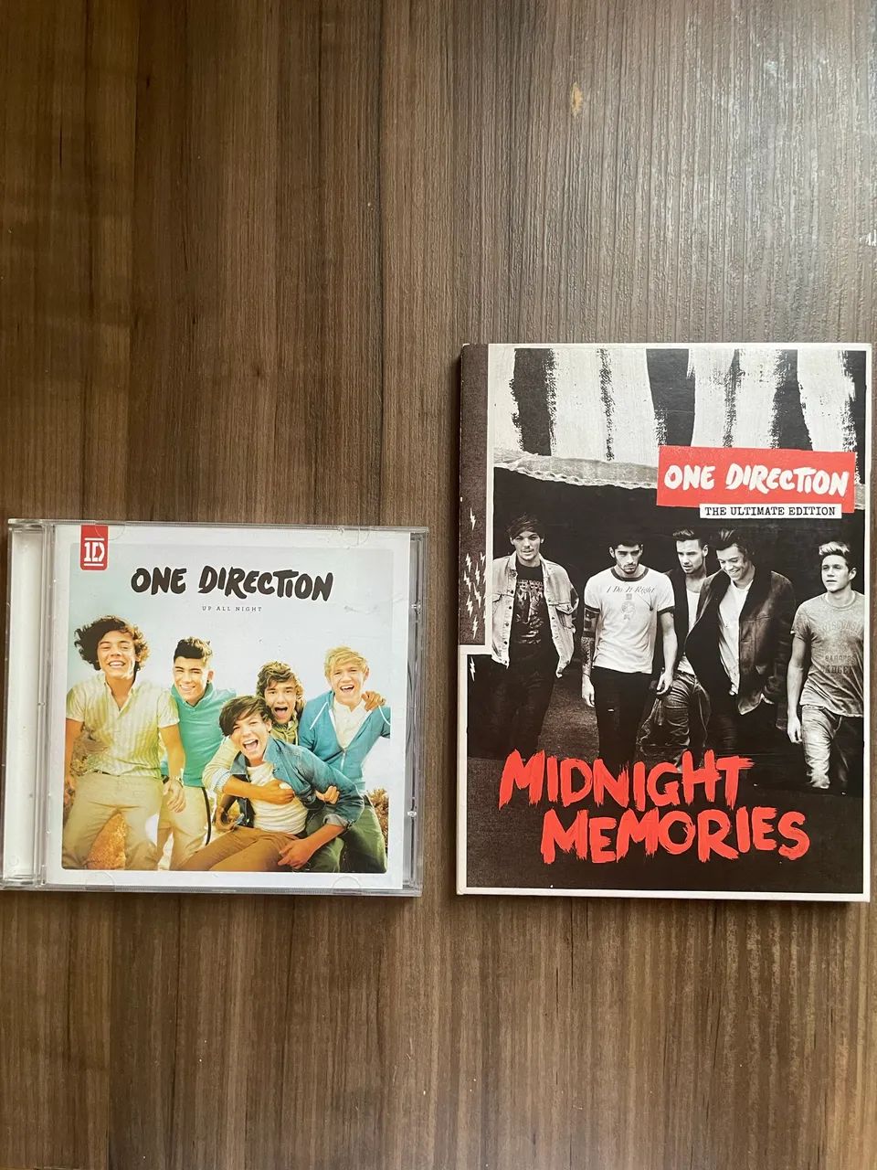 Combo One Direction CDs Up All Night + Midnight Memories - CDs