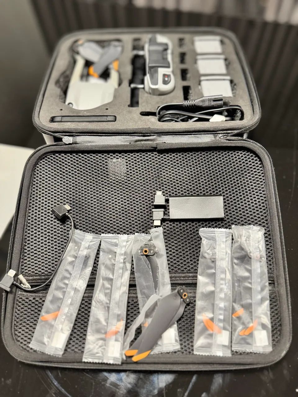 Drone Dji Air 2s ( baterias, hélices, lentes) - Foto 5