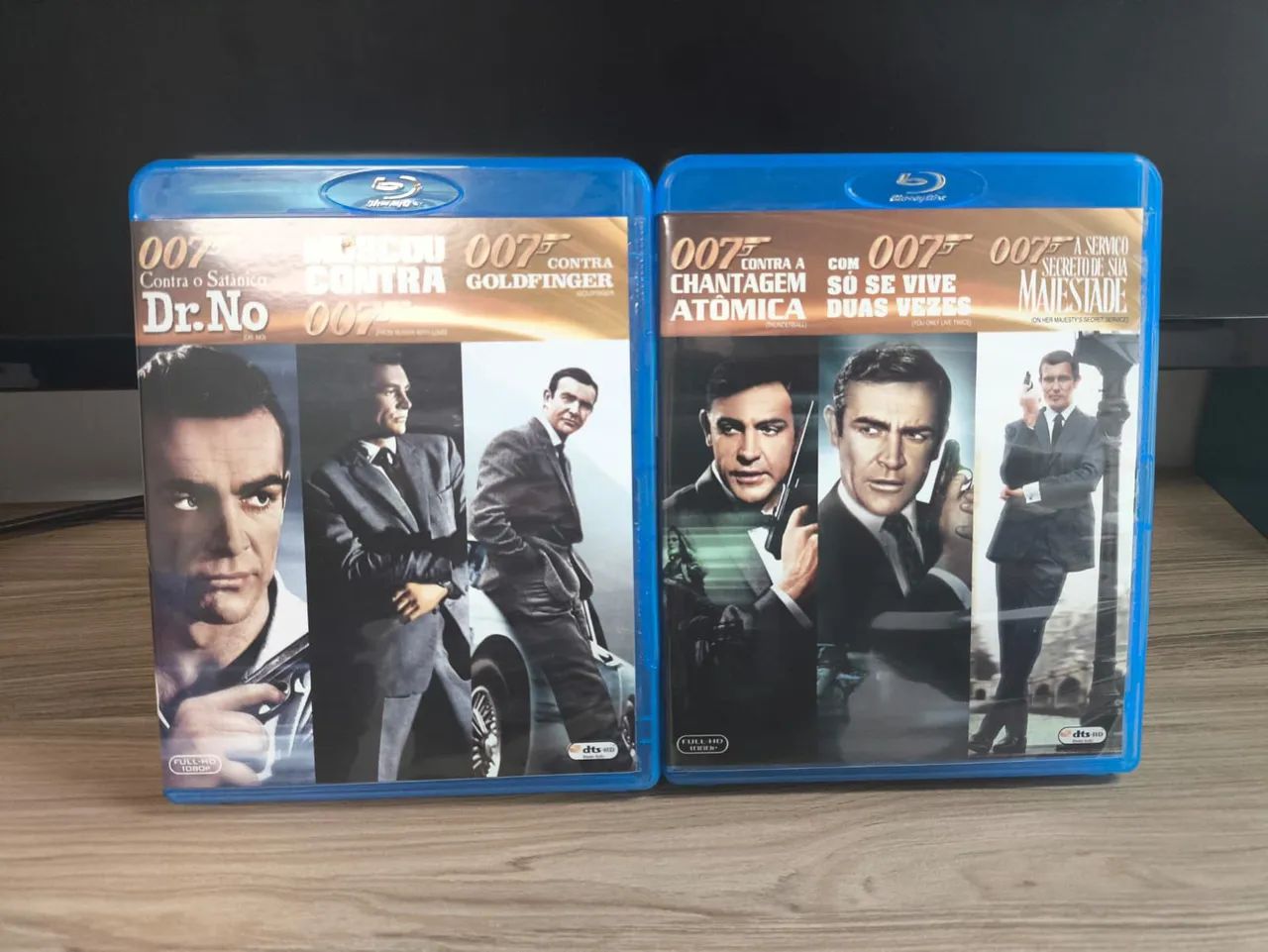 Coleção Box Blu-ray James Bond 007 - 23 filmes - Foto 3