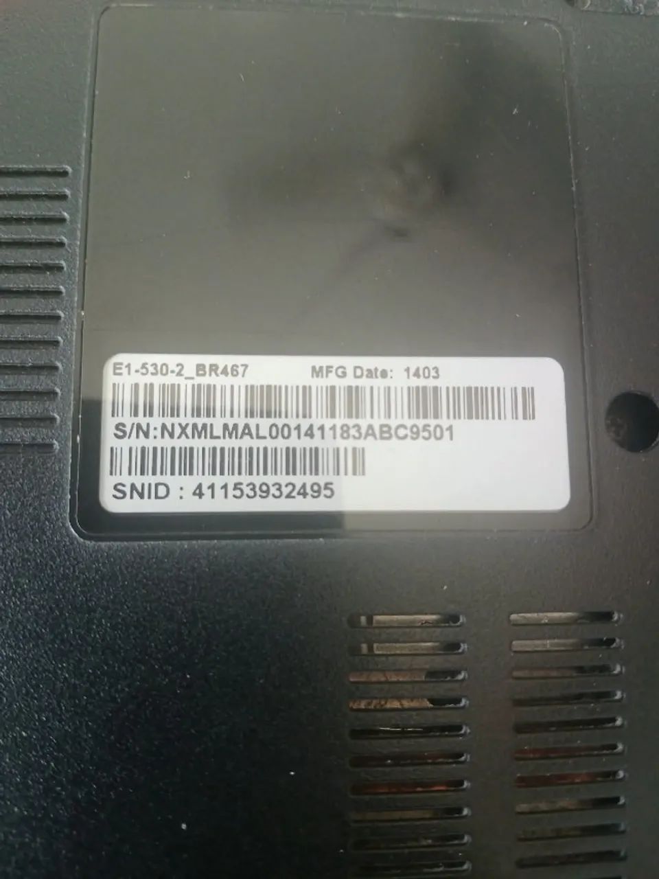 Notebook Acer - Foto 3