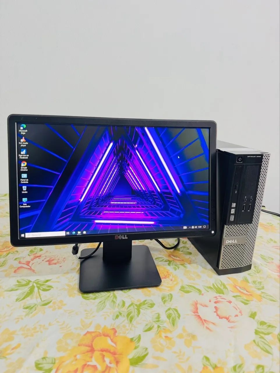 Computador i3 Dell Windows 10 SSD Wi-Fi  - Foto 4