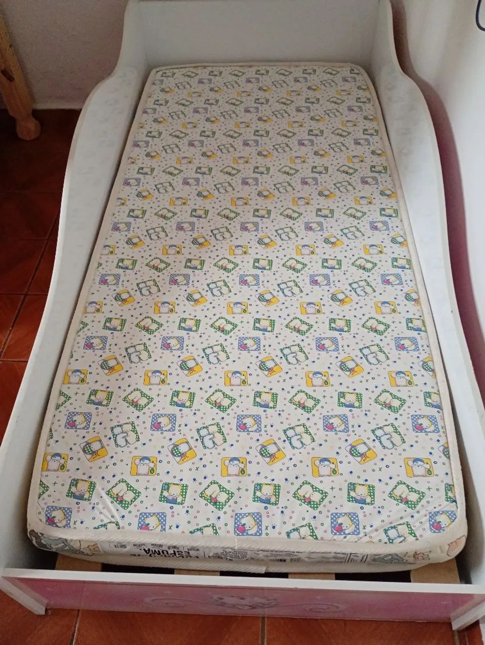 Cama infantil princesas com colchão  - Foto 4