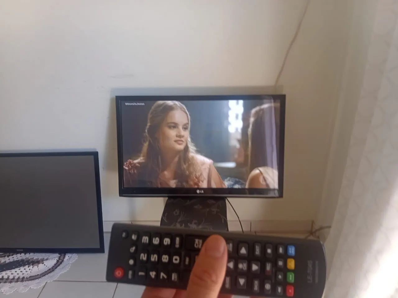 Tv Led 55 polegadas linda de imagem nao e smart  - Foto 2