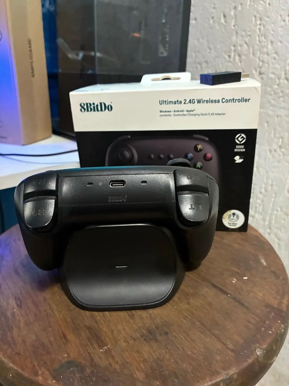 Controle 8BitDo Ultimate 2.4G - Foto 3