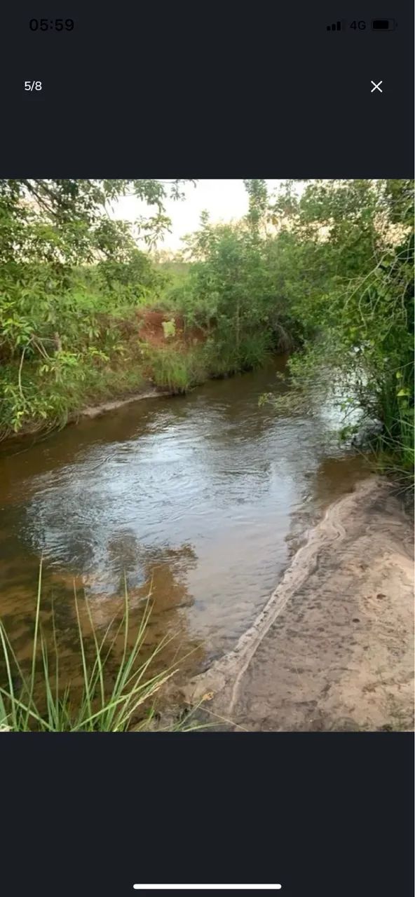 Vendo Chacra com córrego -Campo Grande 