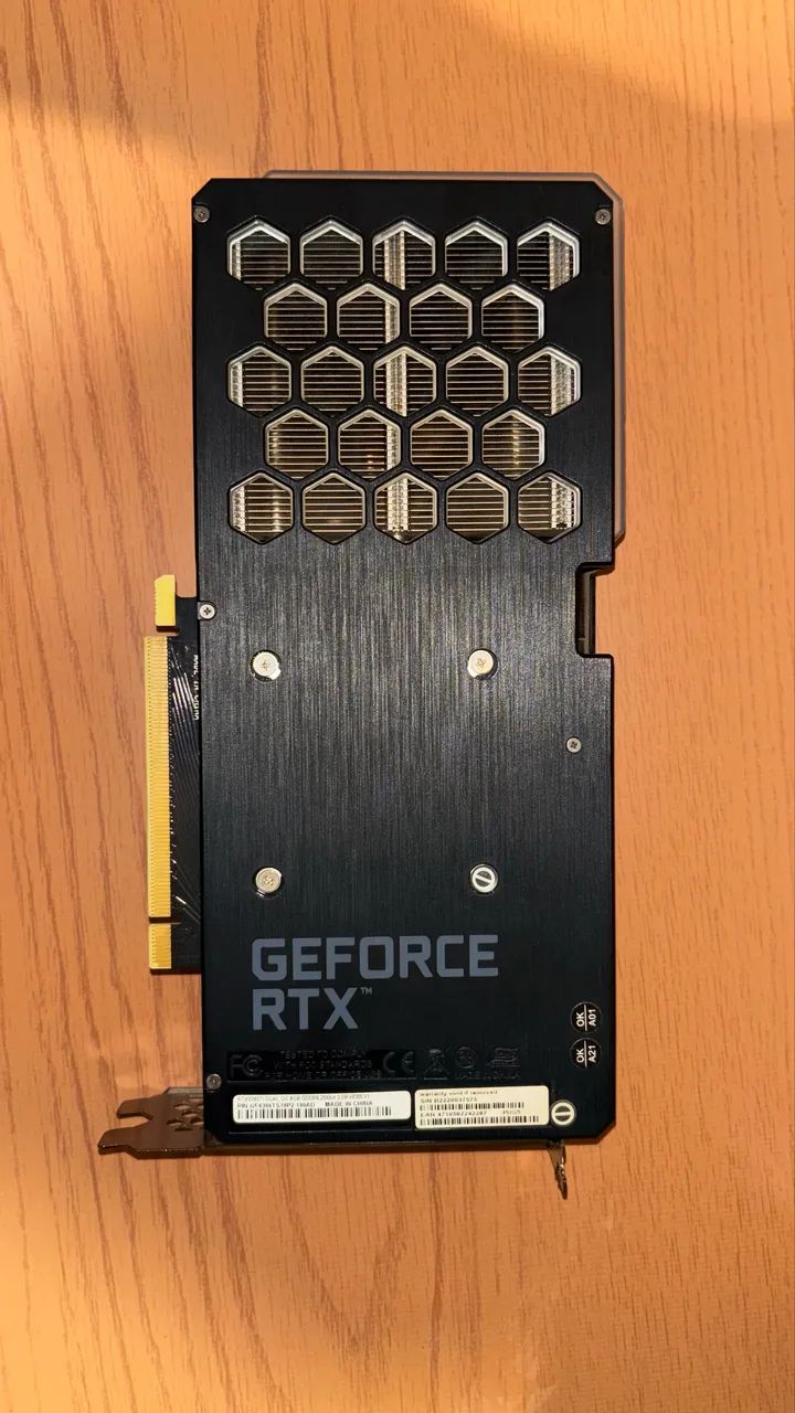 RTX 3060 Ti 8GB Palit - Foto 4