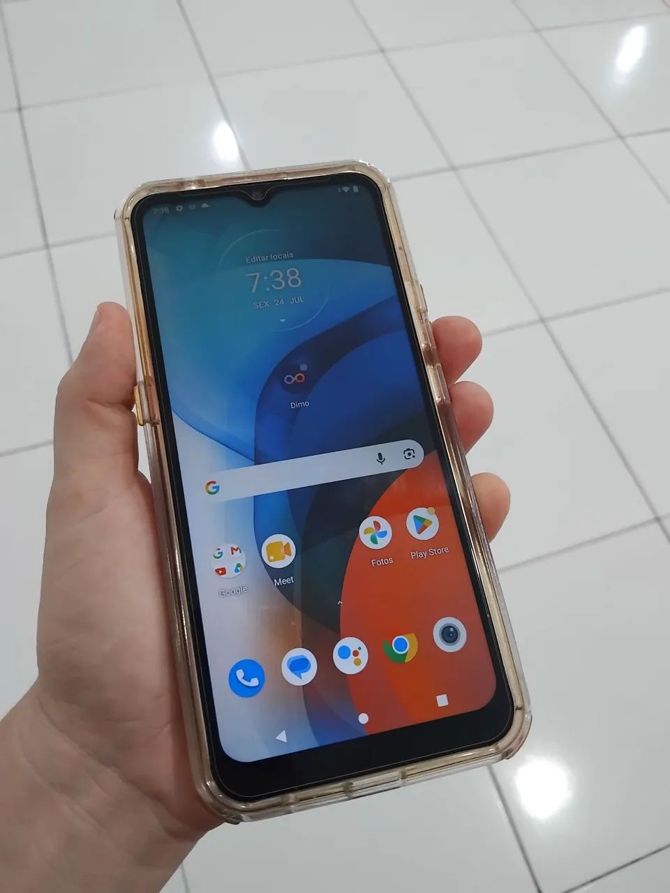 MOTO E7 64 GB 