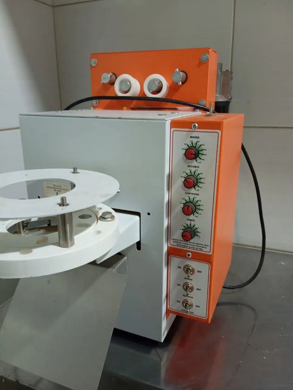 Compacta print ( máquina de produção de salgados) - Foto 5