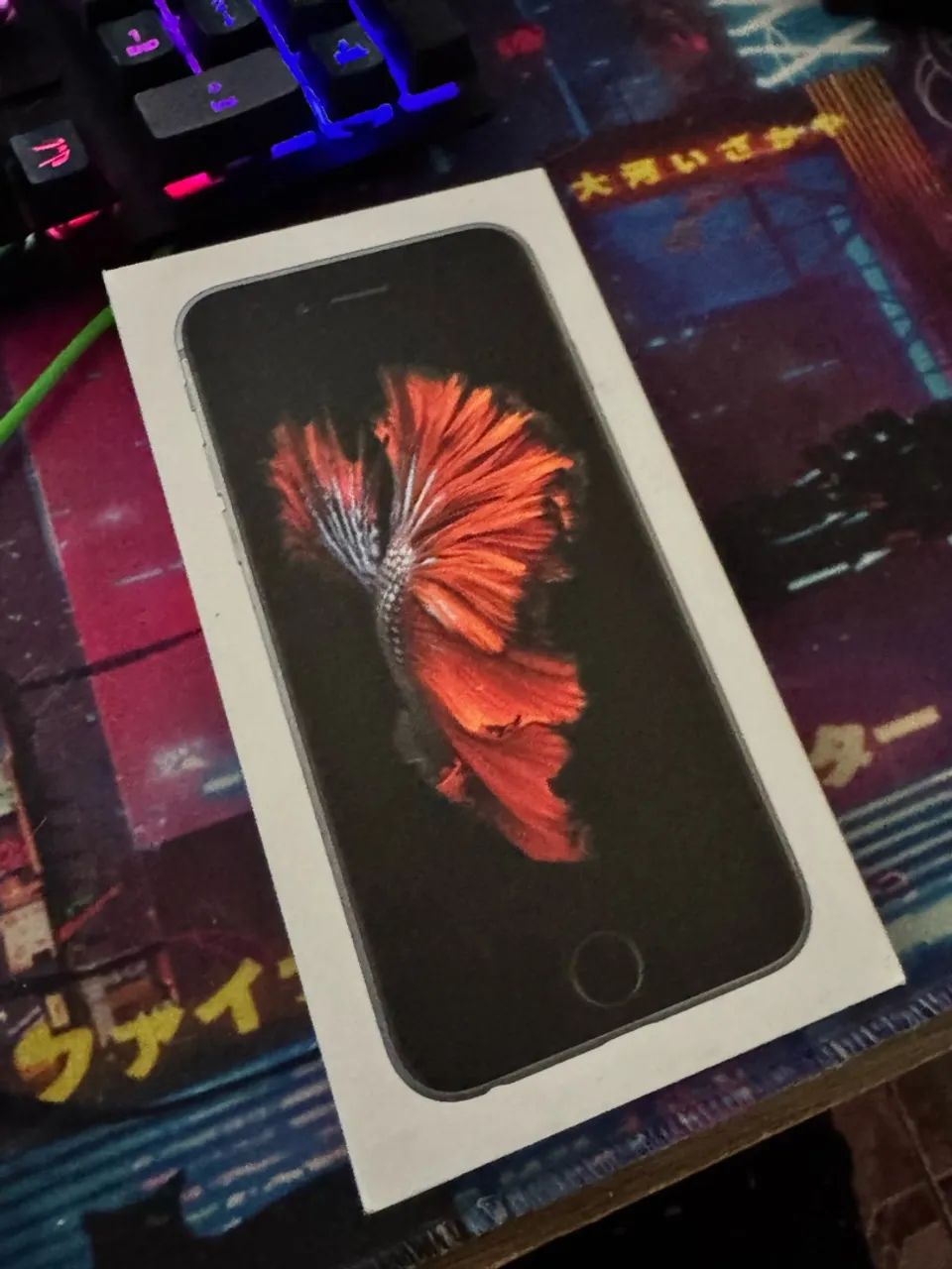 Caixa do Iphone 6S - Foto 2