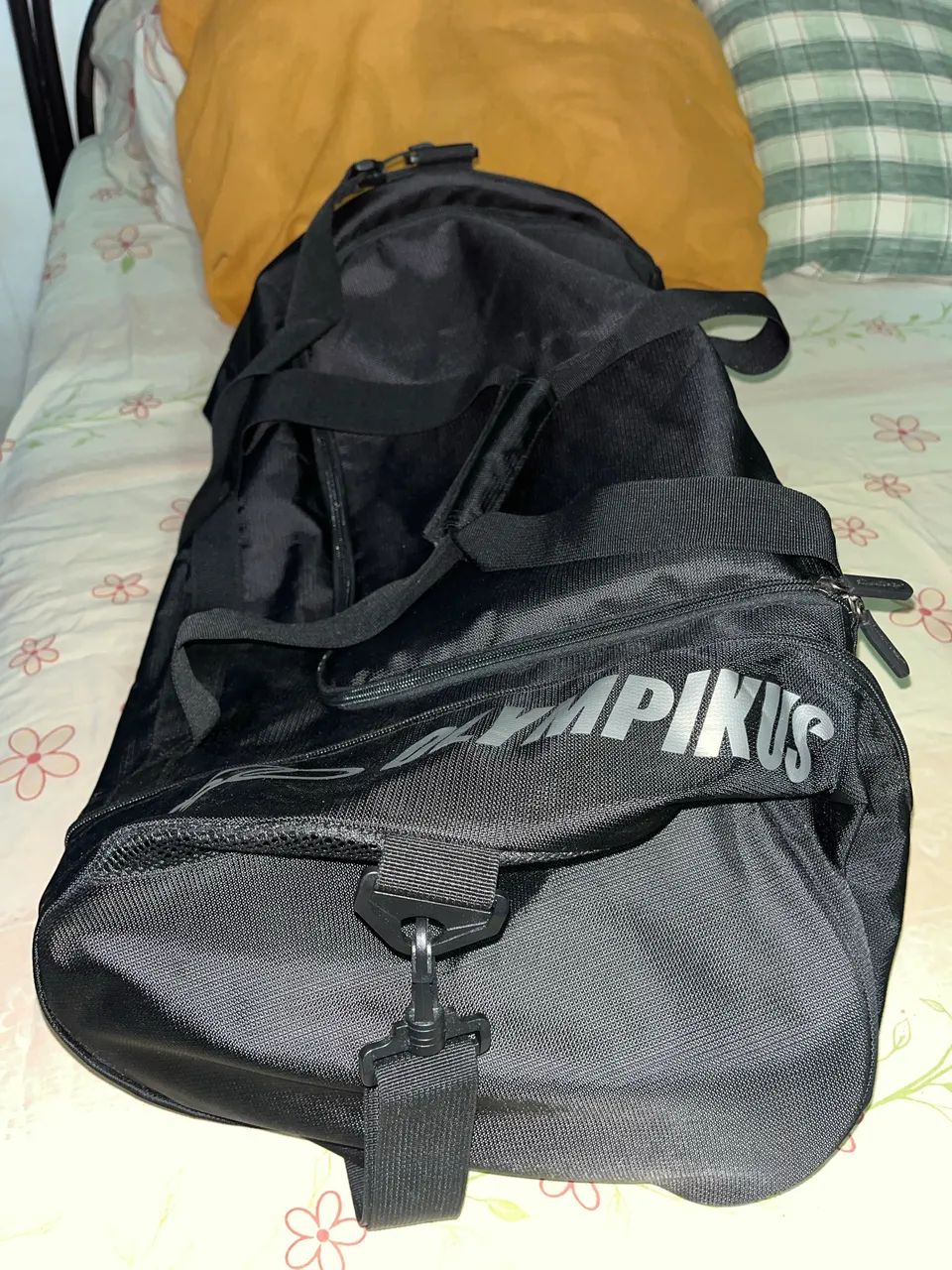 Bolsa Olympikus Preta 48 Litros - Foto 2