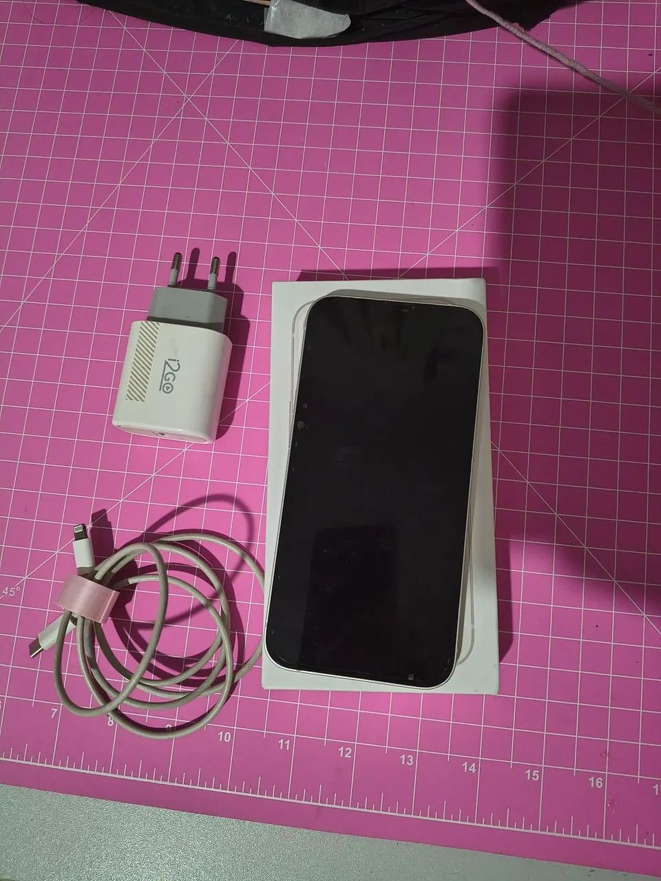 iPhone 13 branco estelar  128g somente a vista retirada 