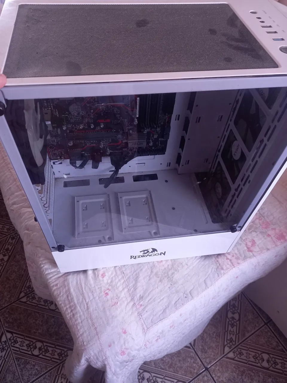 Placa mãe Asus b450m gaming II