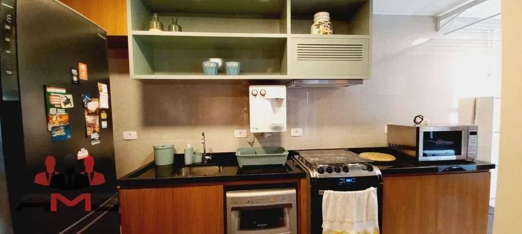 Village com 1 dormitório para alugar, 54 m² por R$ 6.000/mês - Riviera Módulo 30 - Bertiog - Foto 5