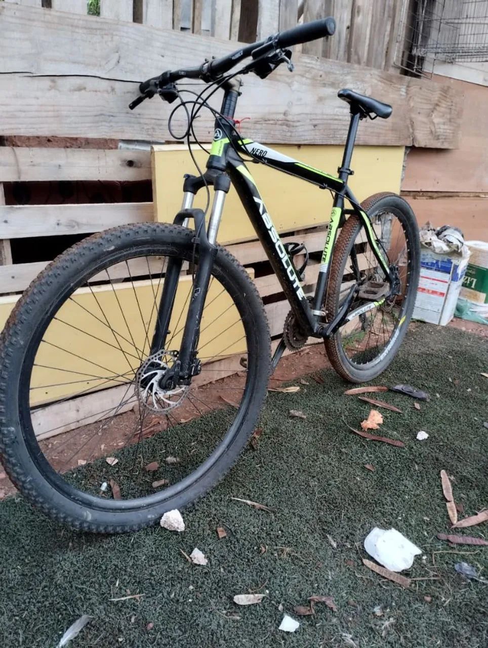 Vendo, Bicicleta Absolute Nero.