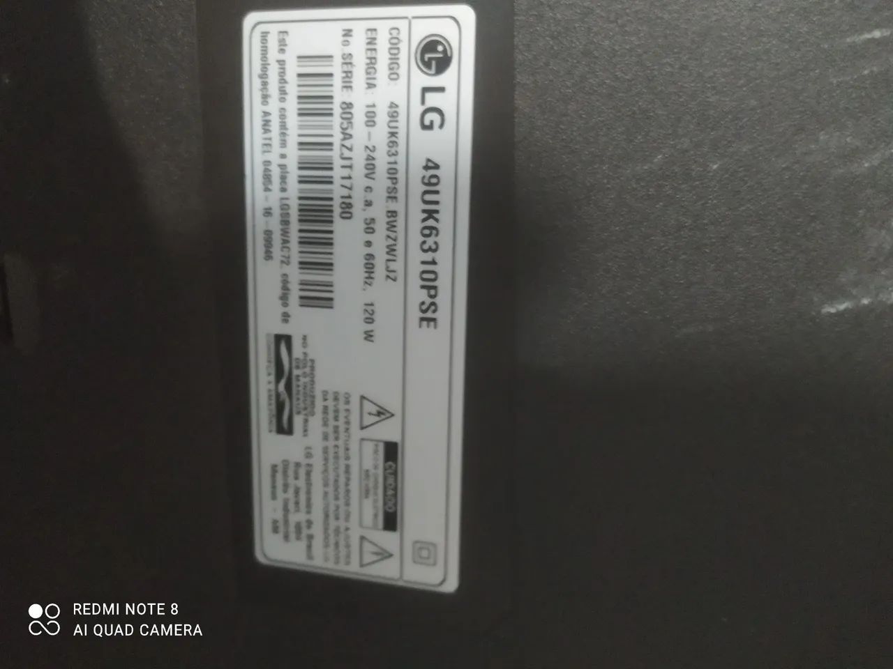 Placa TV principal LG 49uk6310pse - Foto 2