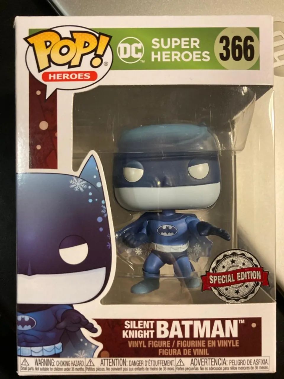 Funko Pop DC Batman Silent Knight 366 Special Edition