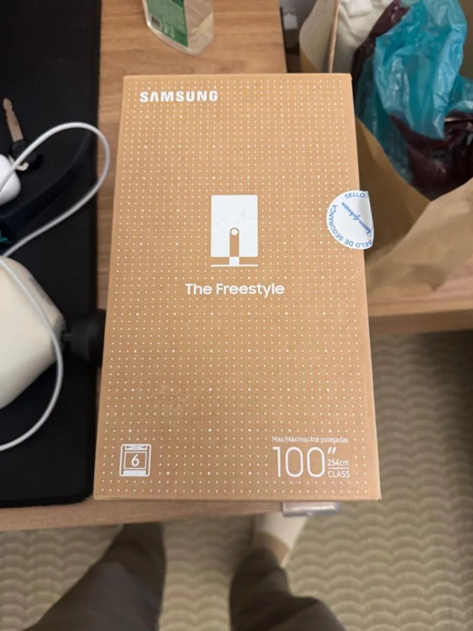 Projetor Samsung The Freestyle