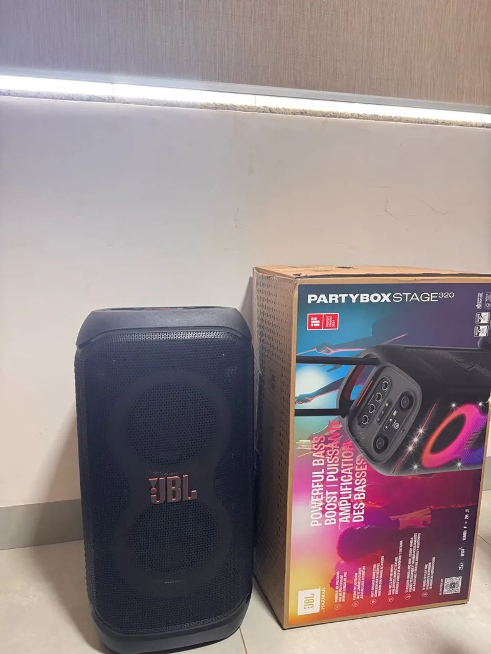 JBL PARTYBOX STAGE 320 - Foto 4
