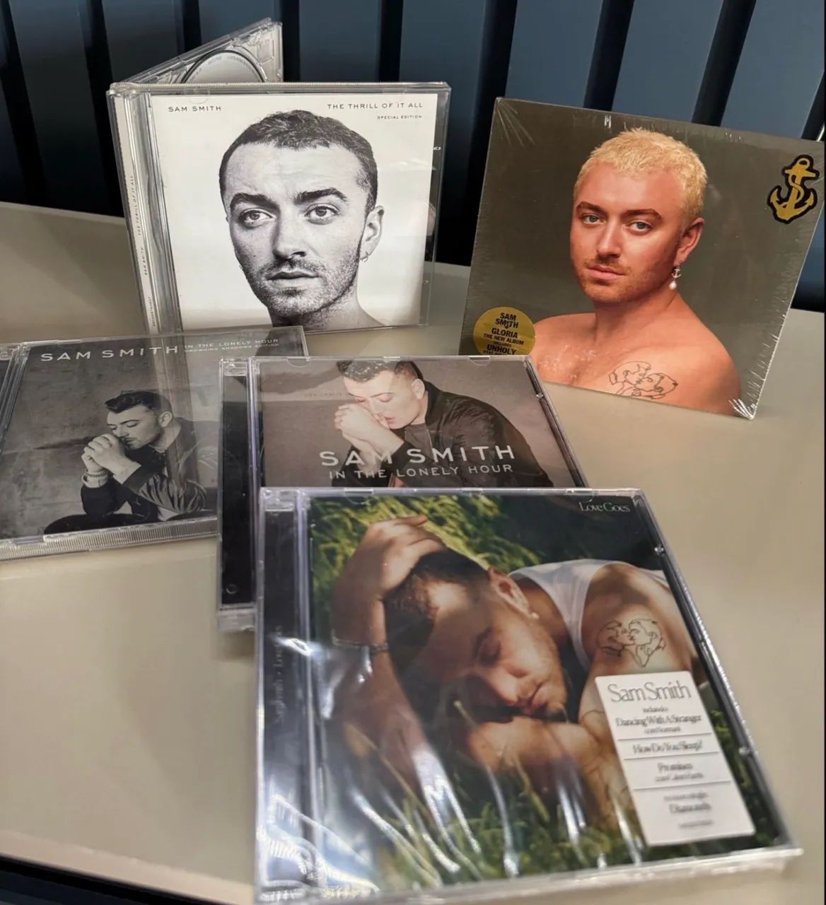 CDs Sam smith 