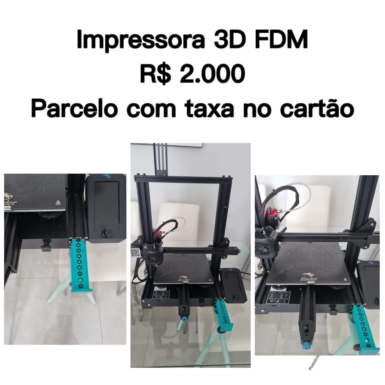 IMPRESSORA 3D FDM