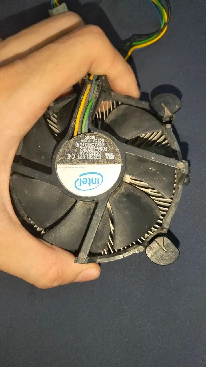 Cooler para lga 775 - Foto 4