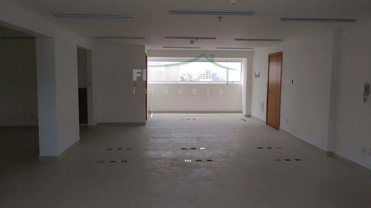 Sala comercial, Vila Mathias, Santos. Torre moderna. - Foto 2