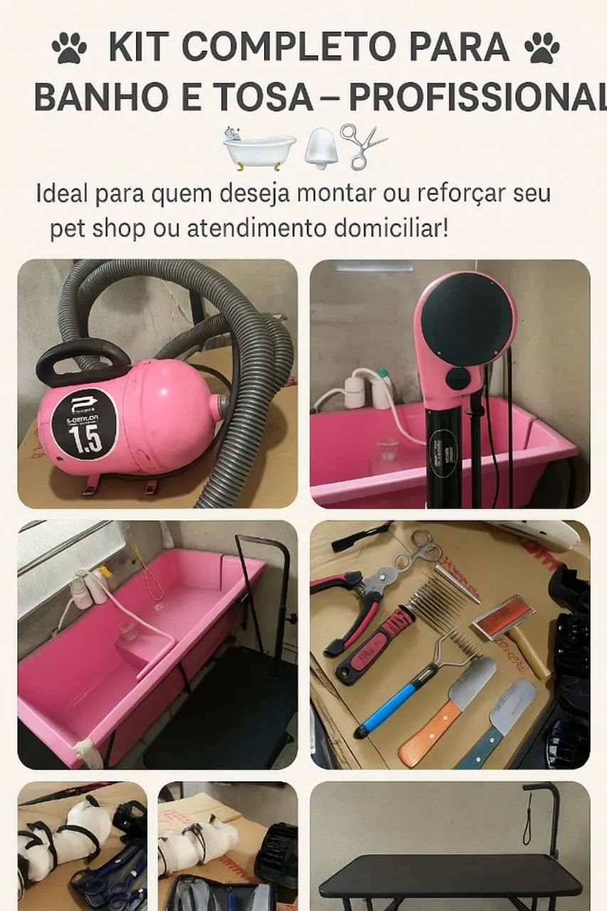 BANHO E TOSA