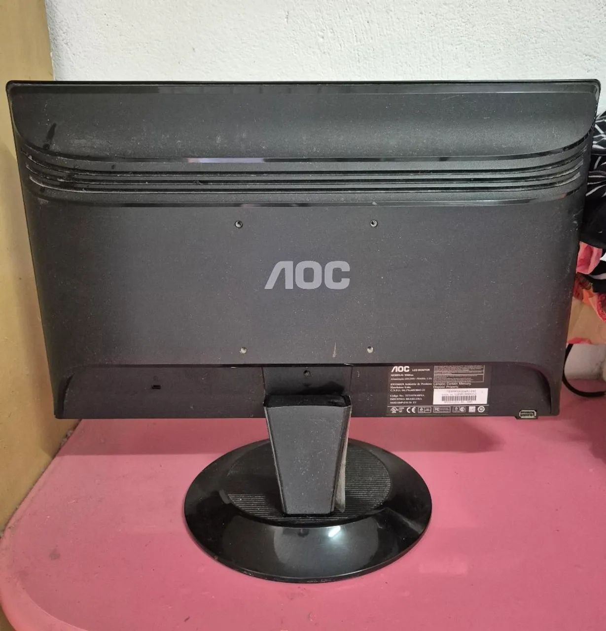 Monitor AOC 18,5" LCD - Foto 2