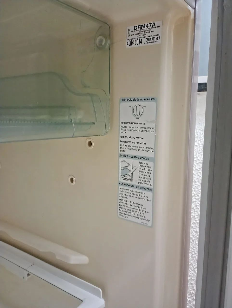 Brastemp duplex 403 litros em Sarandi - Foto 4