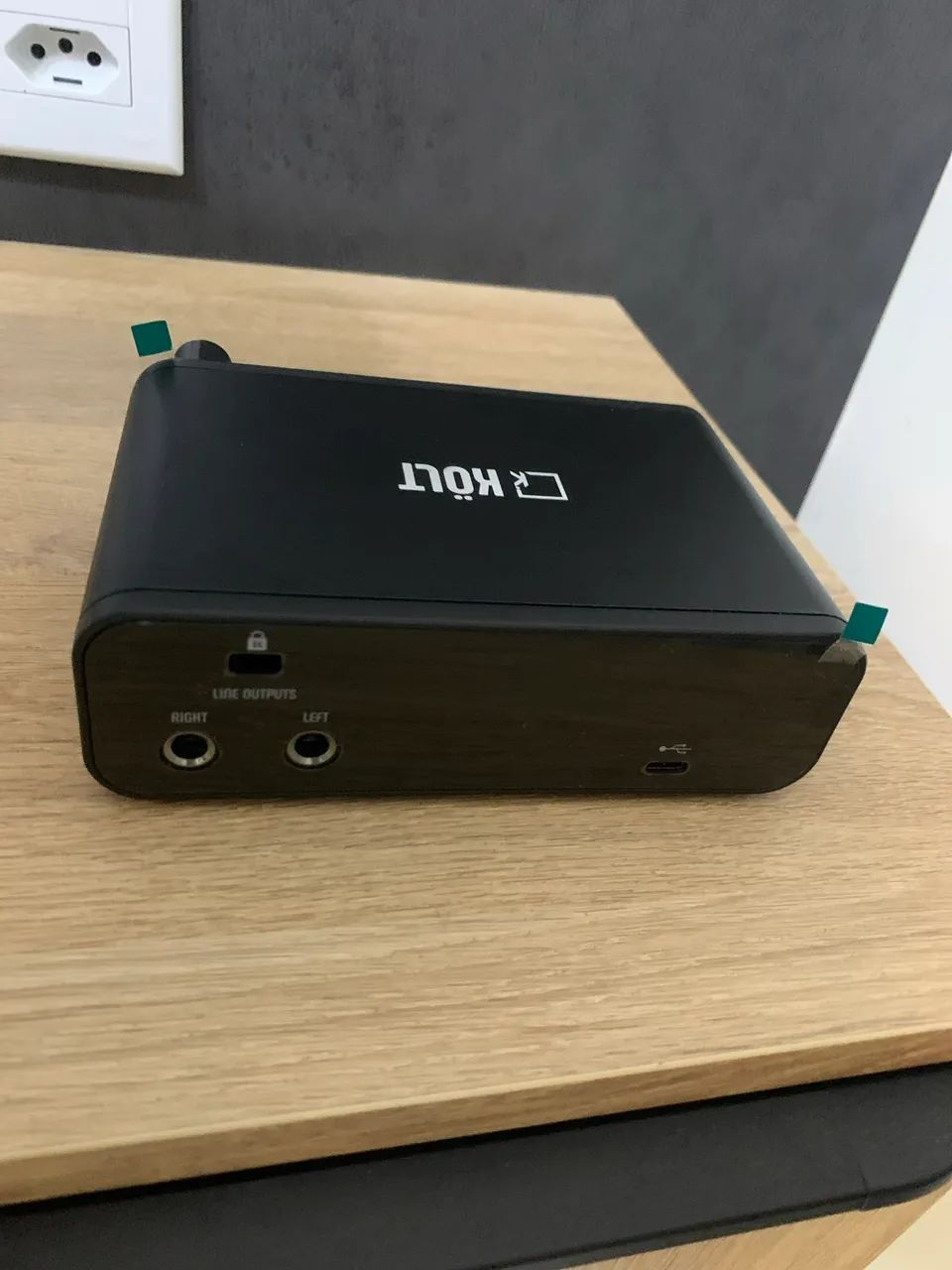 Interface de áudio kolt trackbox 22 - Foto 2